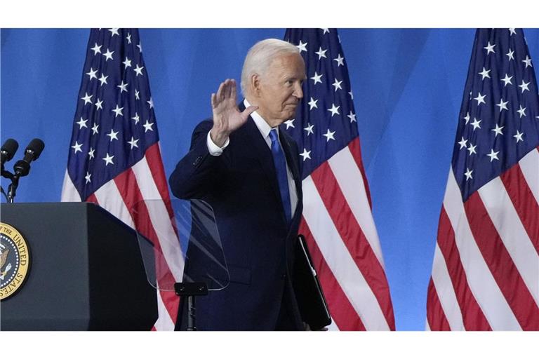 Zieht sich US-Präsident Joe Biden aus dem Wahlkampf in den USA zurück?