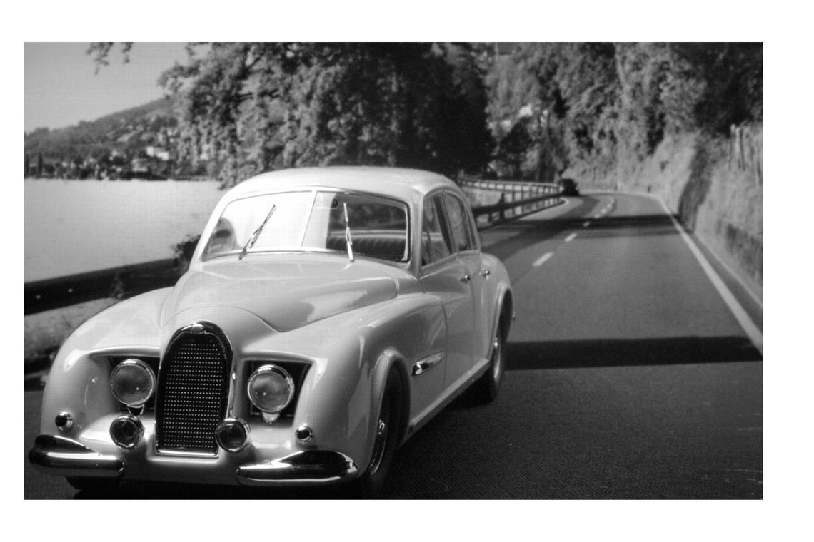 Zu Beginn seiner Karriere war Louis Lepoix Autodesigner. Ein Masterpiece des Franzosen: der Bugatti Typ 101, heute im Musée national de l’automobile in Mulhouse, France, 1950.