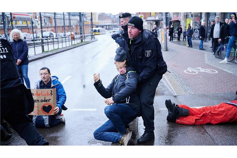 Zu Jahresbeginn hatte die Letzte Generation ein Ende der Straßenblockaden angekündigt.