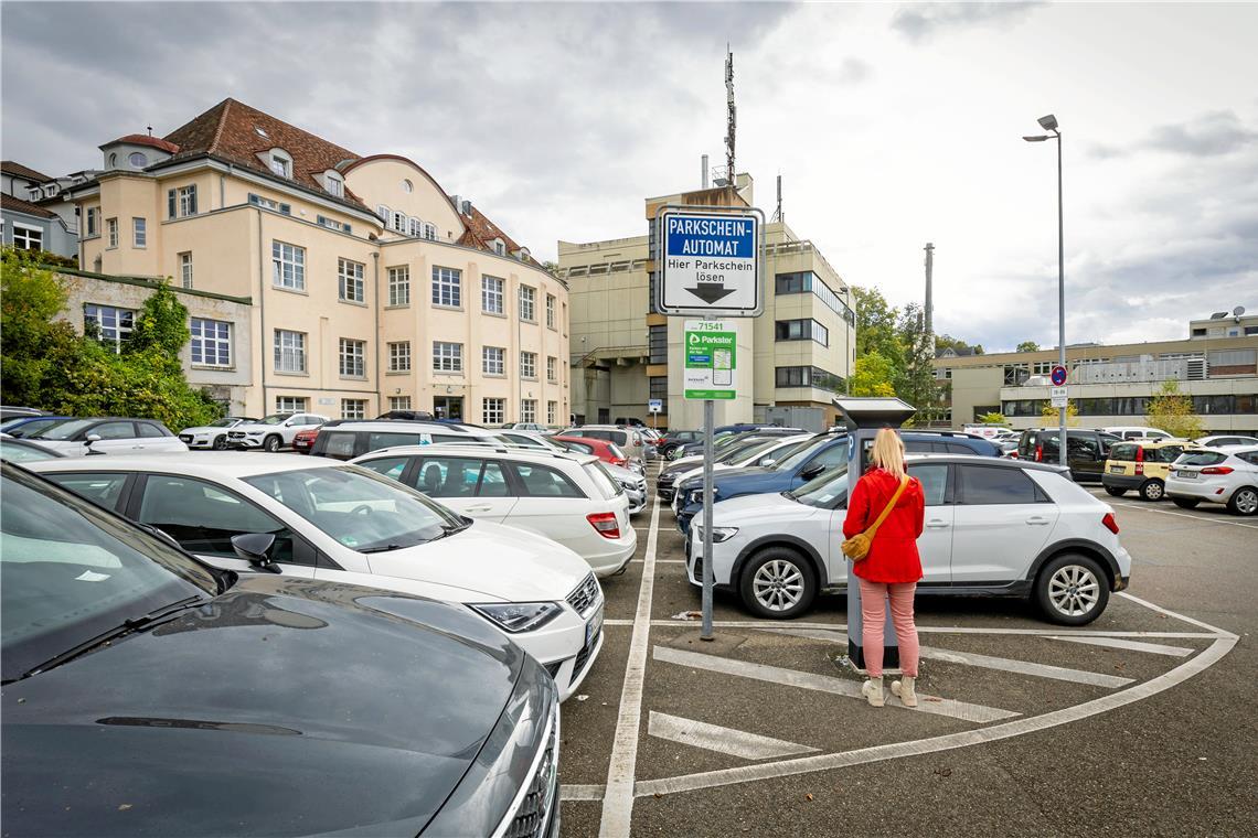 Zu viel versiegelte Flächen, zu wenig Grün und Schatten. Speziell beim Thema Mobilität fordern die Bürger mehr Kreativität. Foto: Alexander Becher