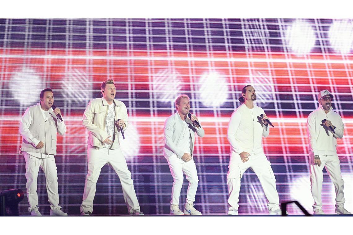 Zuletzt sind die Backstreet Boys dieses Jahr in Abu Dhabi und Cancun, Mexiko aufgetreten.