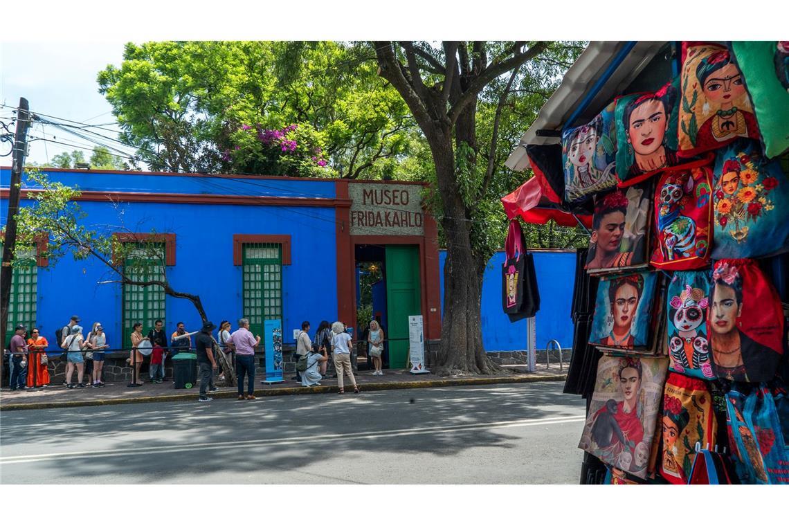 Zum 70. Todestag der Malerin finden im Frida-Kahlo-Museum Vorträge und Kunstaktivitäten statt.