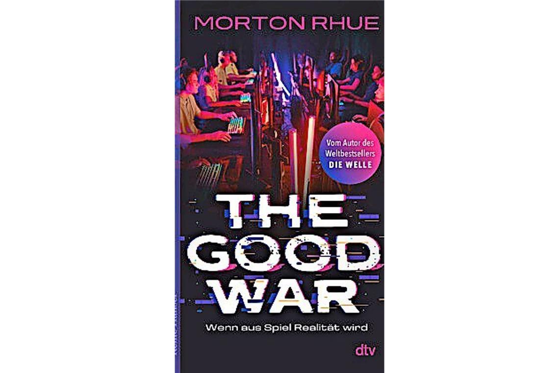 Zum Nachdenken – Morton Rhue: The Good War. Dtv. 224 Seiten. 10 Euro. Eine Sport-AG, in der gezockt wird? Ein Computerspiel, das auf dem Zweiten Weltkrieg basiert? Morton Rhue analysiert messerscharf, wie ein Spiel die Mitglieder der Teams verändert, die als Alliierte und Achsenmächte kämpfen – erst nur auf dem Bildschirm, dann auch im echten Leben. (ak)