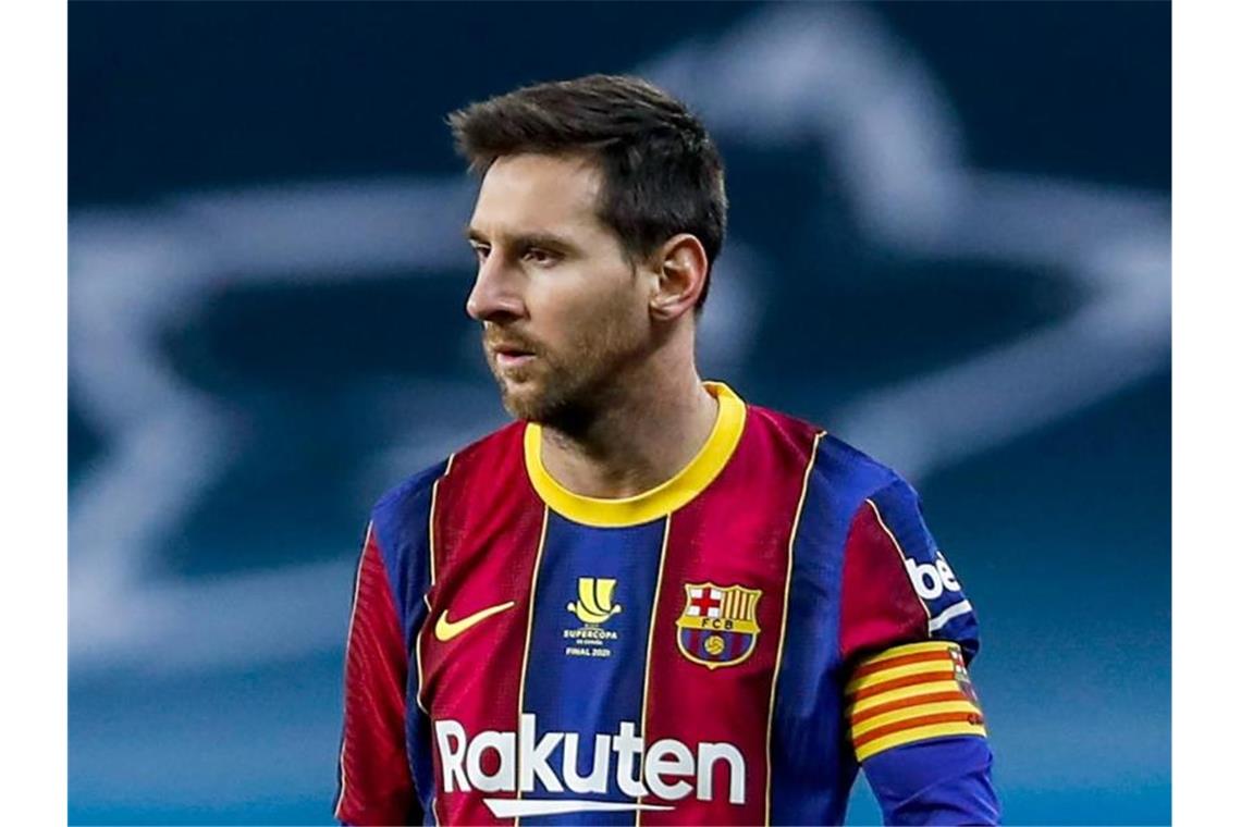 Keine offizielle Bekanntgabe über neuen Messi-Vertrag Zunächst gibt es keine Mitteilung über eine Vertragsverlängerung von Lionel Messi beim FC Barcelona. Foto: Miguel Morenatti/AP/dpa