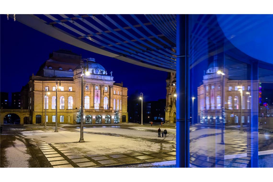 Zur Eröffnung werden bei einem Festakt im Chemnitzer Opernhaus rund 700 geladene Gäste aus Politik, Kultur, Wirtschaft und Gesellschaft erwartet (Archivbild)