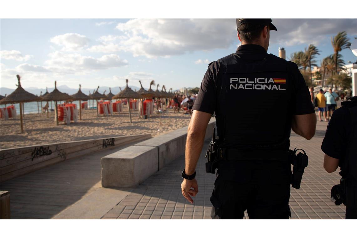 Zur Herkunft des Opfers und der Beschuldigten machte die spanische Nationalpolizei keine Angaben. (Symbolbild)