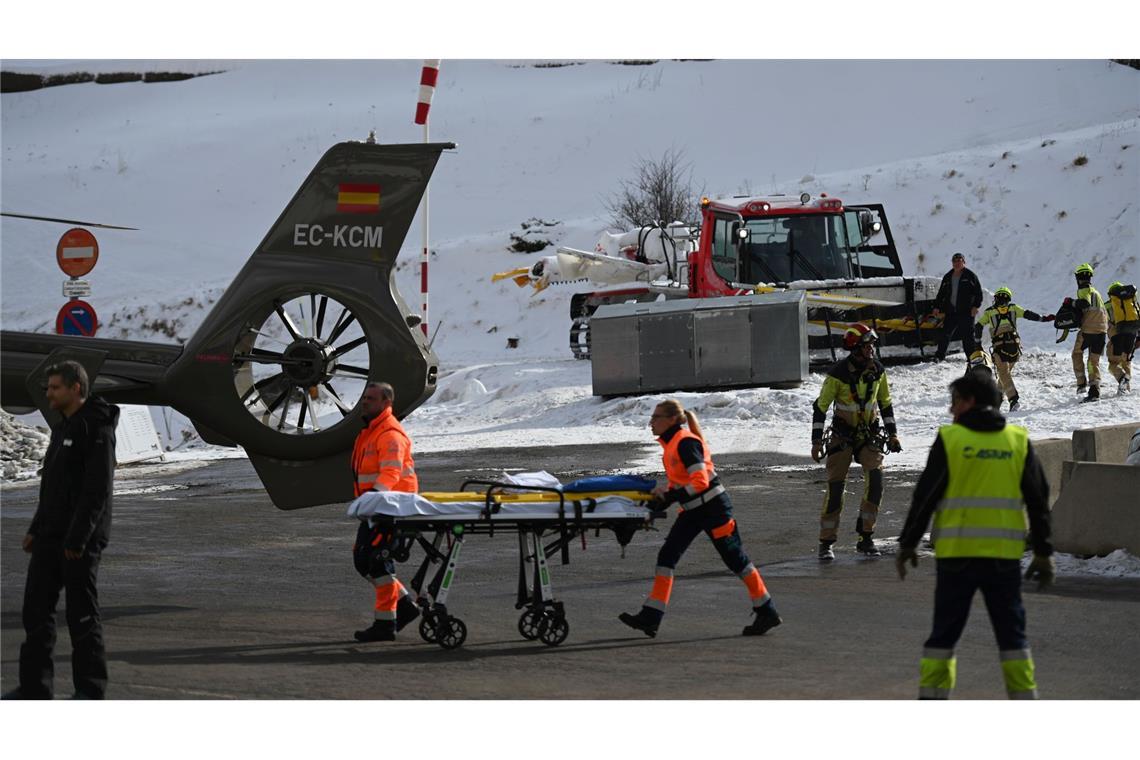 Viele Verletzte bei Skilift-Unfall im Winterparadies