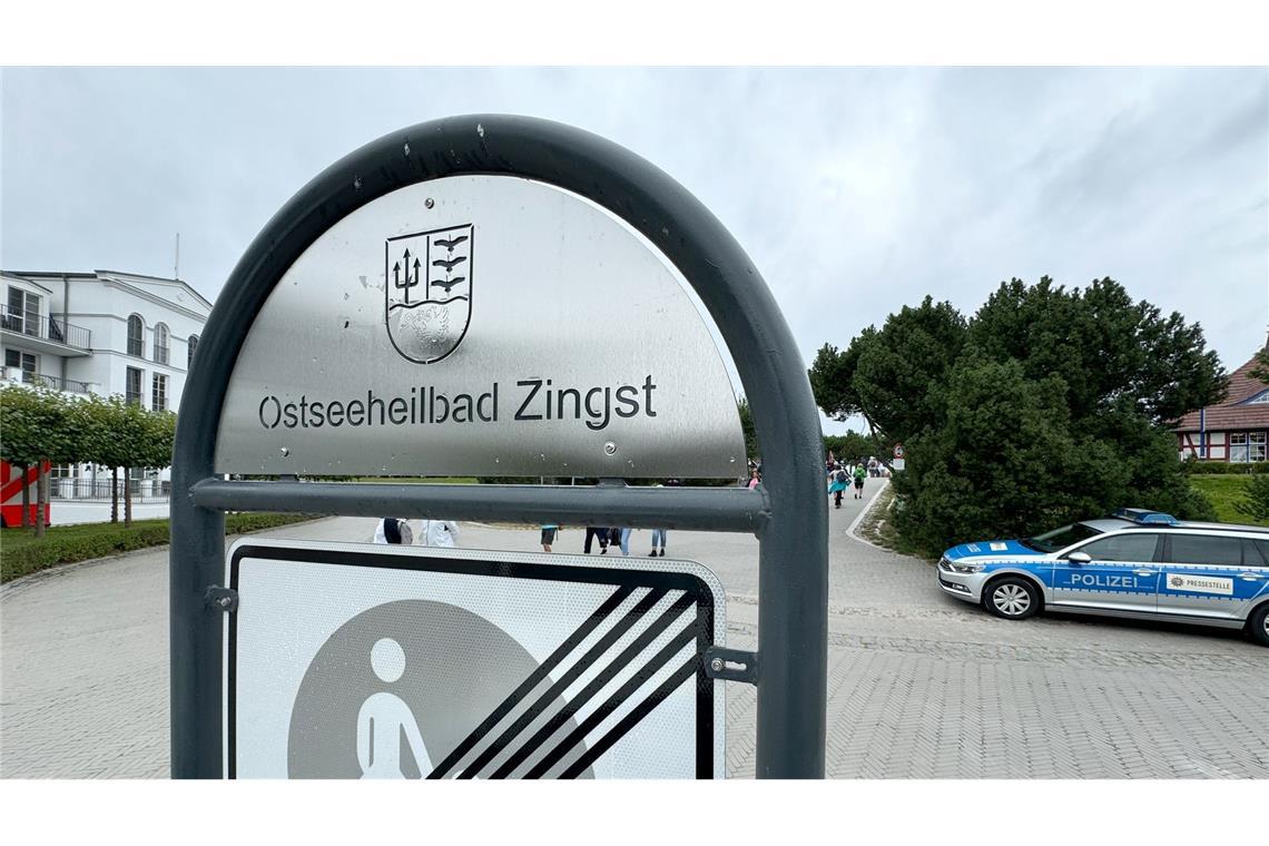 Zwei Männer werden unweit der Zingster Seebrücke angeschossen und schwer verletzt.