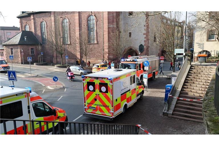 Zwei Menschen starben bei der Attacke.